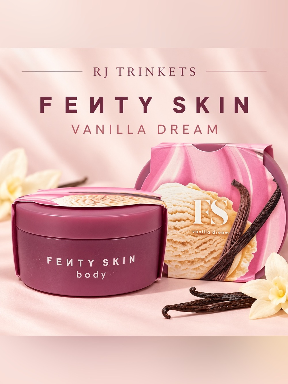 Fenty Vanilla Dream Body Cream -